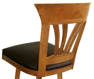Wave without Arms Bar Stool - 2