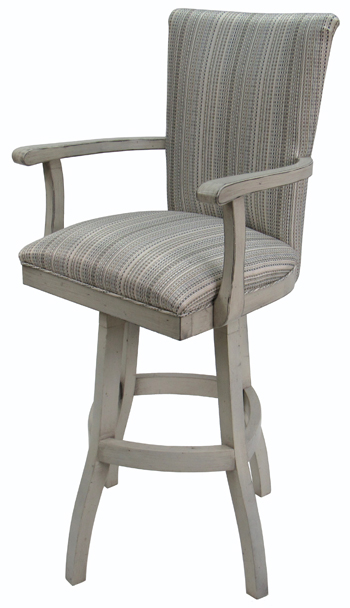 Bar Stool Selection From Lush Seating, Swivel Bar Stool With Arms