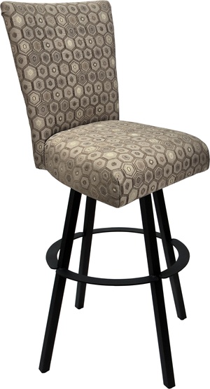 700 Plus - Warren Base without Arms Bar Stool - 4
