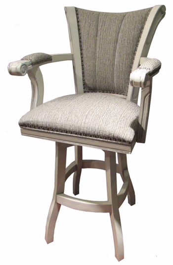 Montego S-Base with Upholstered Arms Bar Stool - 2