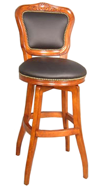 Oriental without Arms Bar Stool