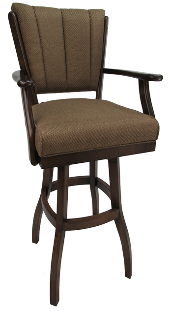 Classic with Arms Bar Stool