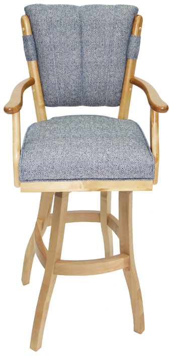 Classic with Bumpers Bar Stool