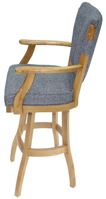 Classic with Bumpers Bar Stool - 2