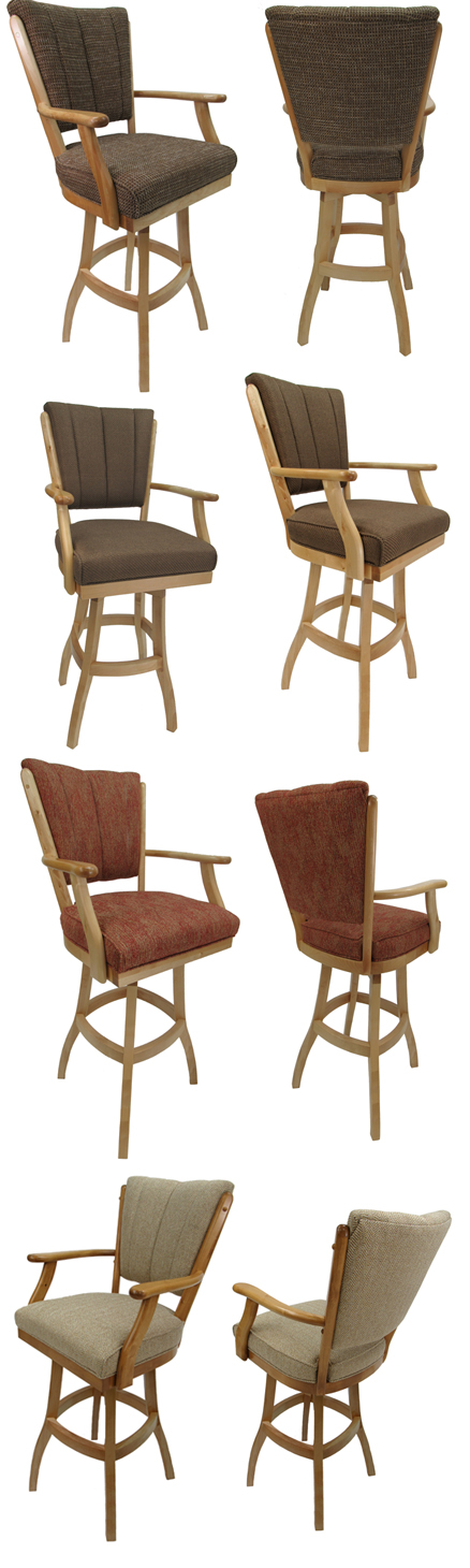 Classic with Arms Bar Stool - 4