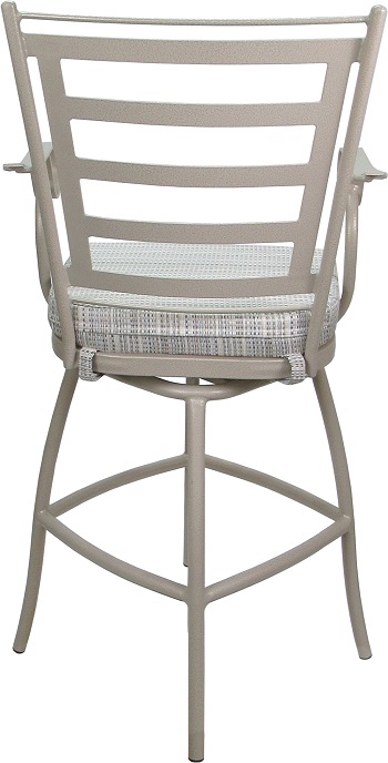Jordan Outdoor Stool with Arms Bar Stool - 2