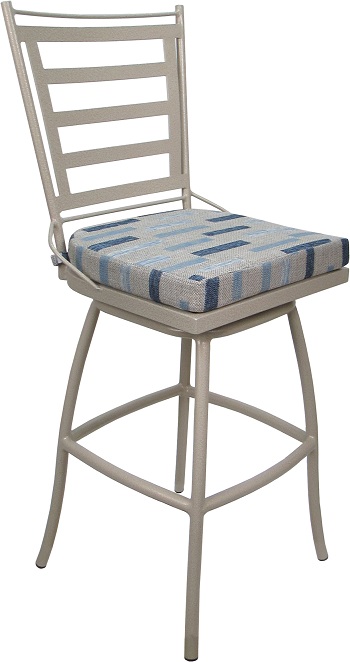 Jordan Outdoor Stool without Arms Bar Stool