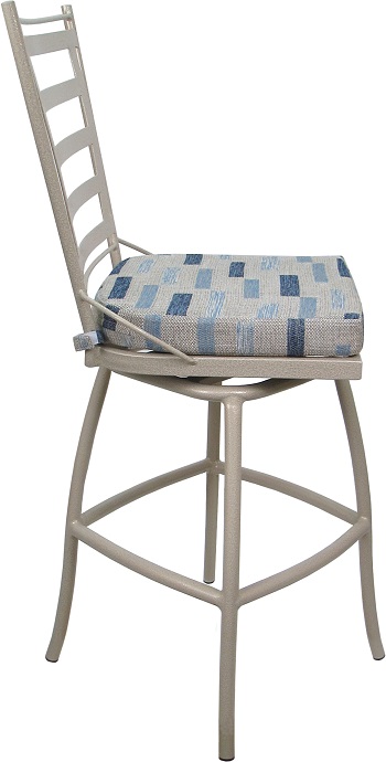 Jordan Outdoor Stool without Arms Bar Stool - 3