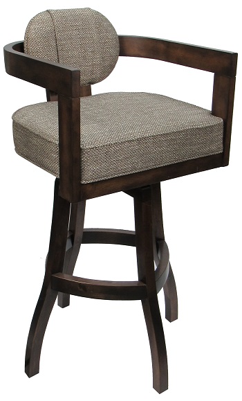 Kadir on S-Base Bar Stool