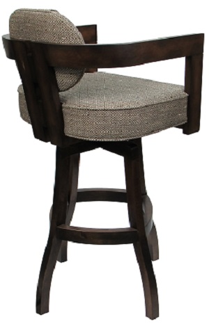 Kadir on S-Base Bar Stool - 2