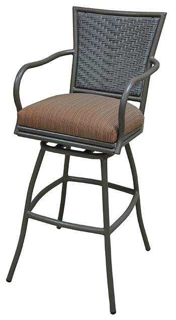 Outdoor Bar Stools, Outdoor Bar Chairs With Arms