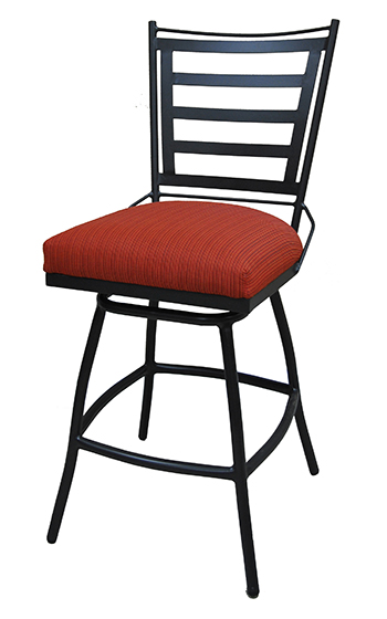 Bar Stool Selection From Lush Seating, Outdoor Bar Stools Without Arms