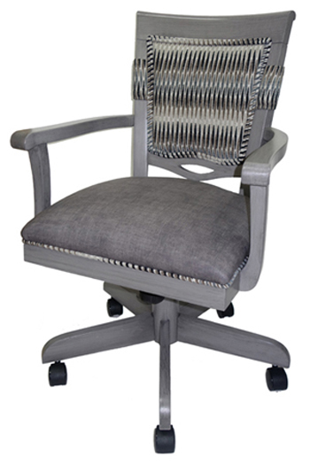 400 Caster Chair with Arms and Bumpers Chair