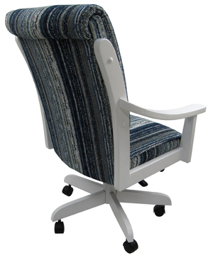 Casa Plus Caster Chair - NO Uph Arms Chair - 2