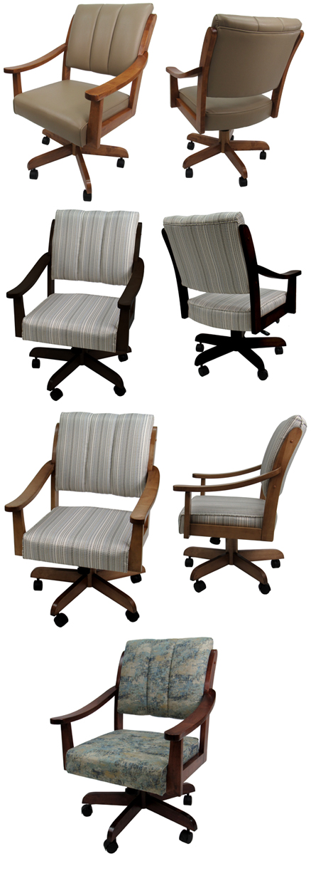 Casa Caster Chair Chair - 4