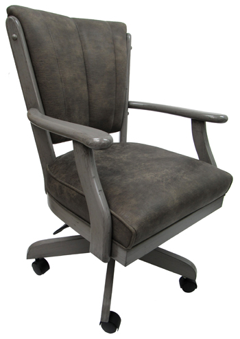 Grey - Classic with Arms Chair