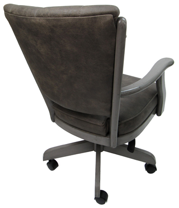 Grey - Classic with Arms Chair - 2
