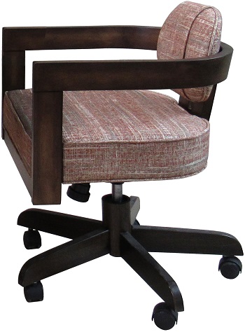 Kadir Caster Chair Chair - 3