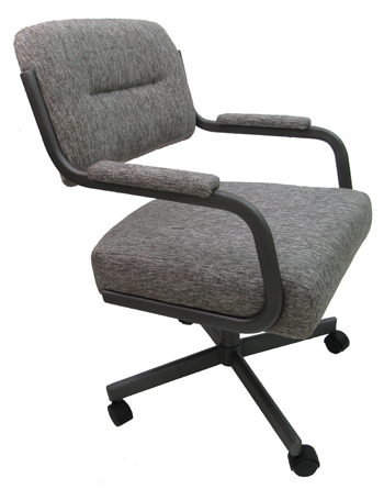 M-110 Caster Chair with Arms Chair