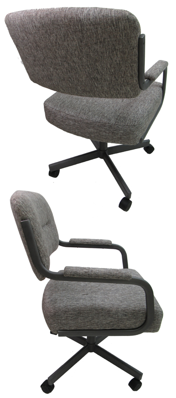 M-110 Caster Chair with Arms Chair - 2
