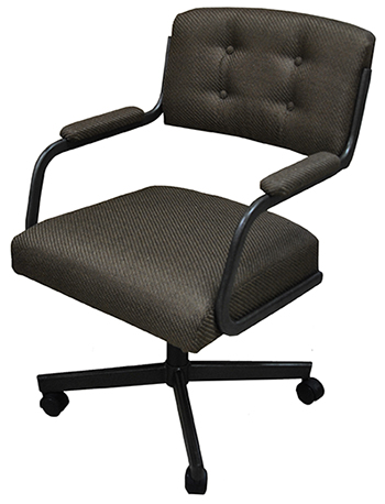 M-112 Caster Chair with Arms Chair