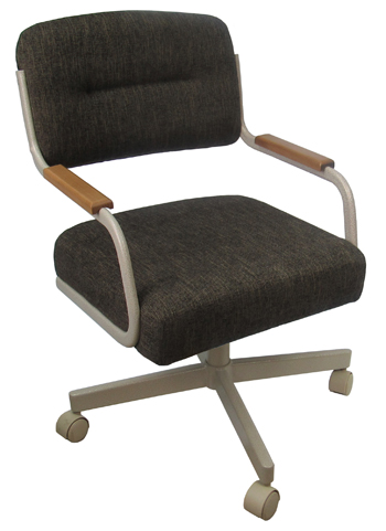 M-114 Caster Chair Chair - 4
