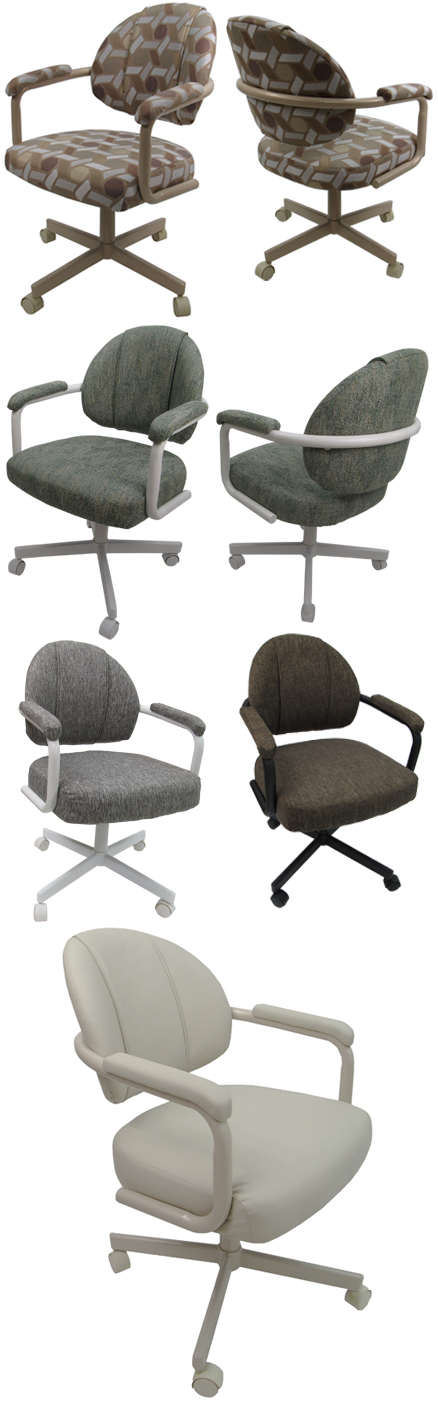 M-70 Caster Chair Chair - 4