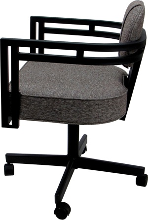 Madir Caster Chair - 3
