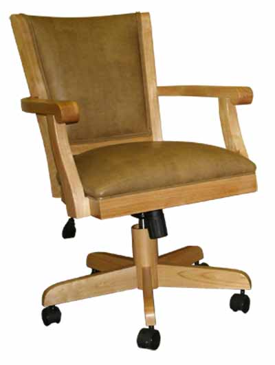 Coco Caster Chair with Arms Chair