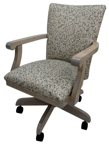 Mango Plus Caster Chair with Arms Chair