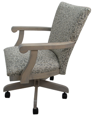 Mango Plus Caster Chair with Arms Chair - 2