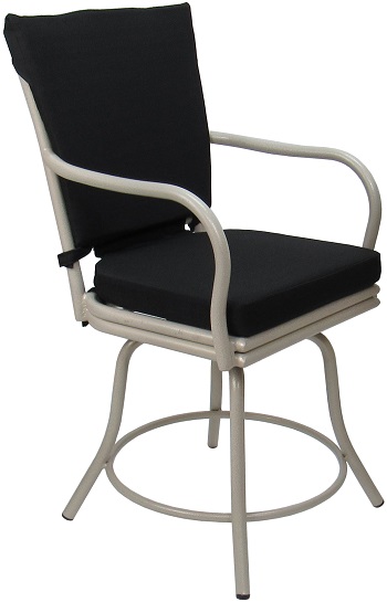 Ofir with Arms 5 Piece Dinette Chair - 4