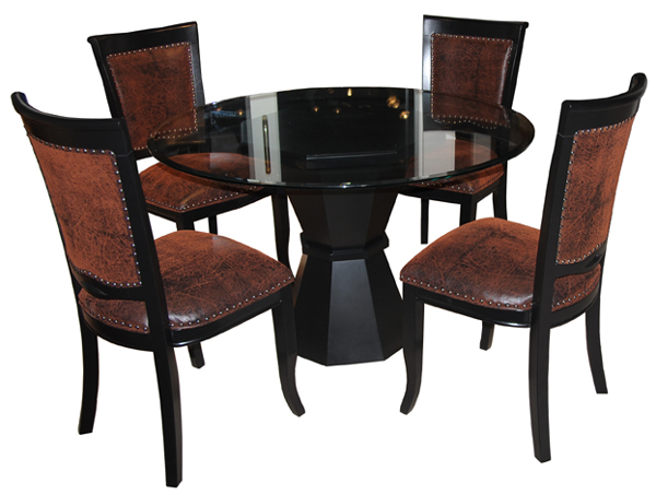 400 Side Chairs with Hour Glass Base Dinette