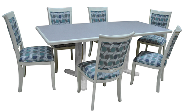 400 Chairs 42x72 Table Dinette