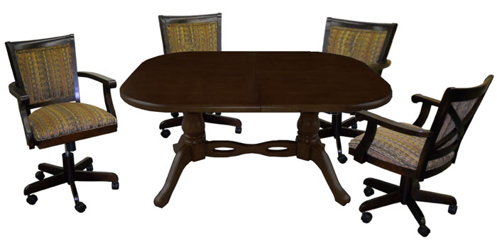 Mango Chairs 42x60 Table Dinette