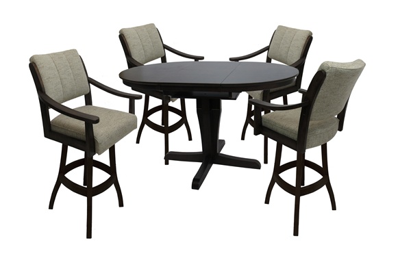 Casa Pub Set 42x42x60 Table Pub Set