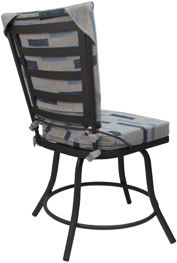 Jamey 5 Piece Dinette Patio Chair - 4