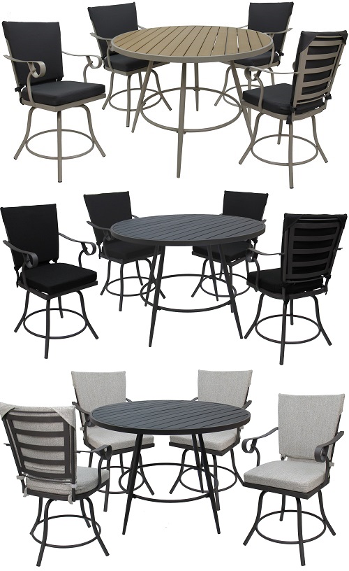 Jamey with Arms 5 Piece Dinette Chair - 2